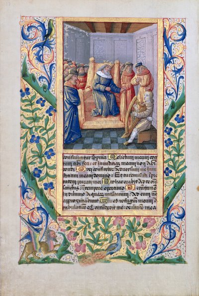 Saül écoutant David jouer de la harpe, du 